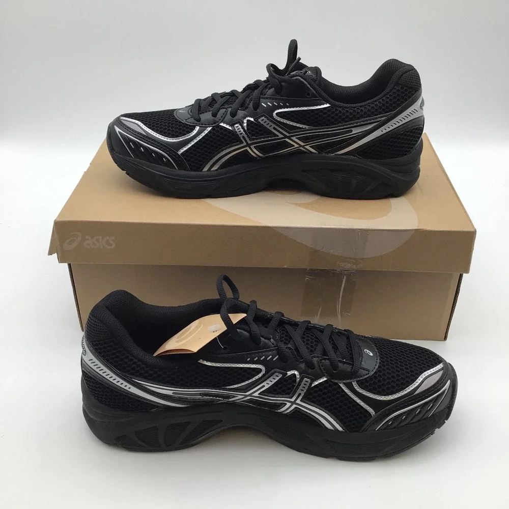 ASICS GT 2160 Mens‎ Running Shoes Black Pure Silver 1203A275-001 Size 10 New